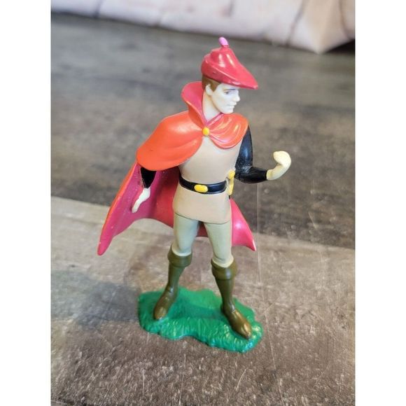 Disney Other - Sleeping Beauty Disney Prince Phillip toy figure